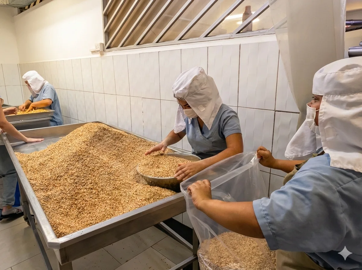 Nuestra planta de procesamiento